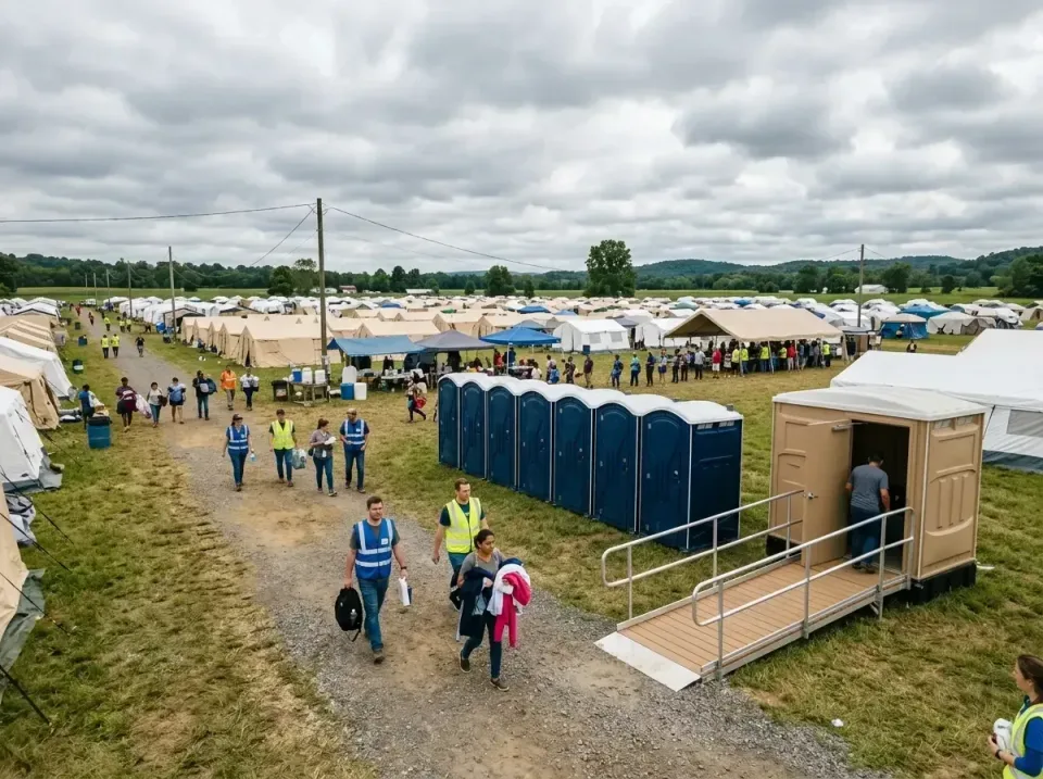 disaster-relief-camp-restrooms-010 — frequently asked questions, Dumpster & Portable Bathrooms Rental in Wharton, TX